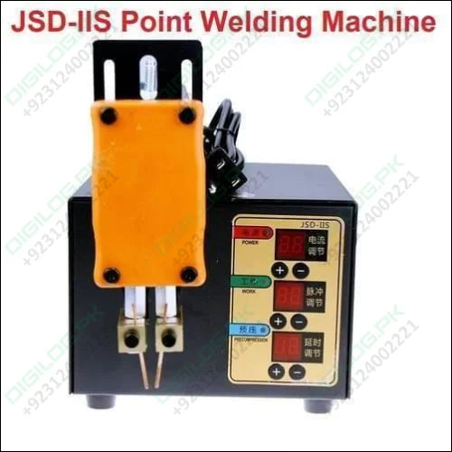 Adjustable Digital Display Point Welding Machine Jsd Iis