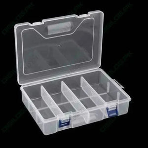 Adjustable Double Layer Component Organizer Tool Container