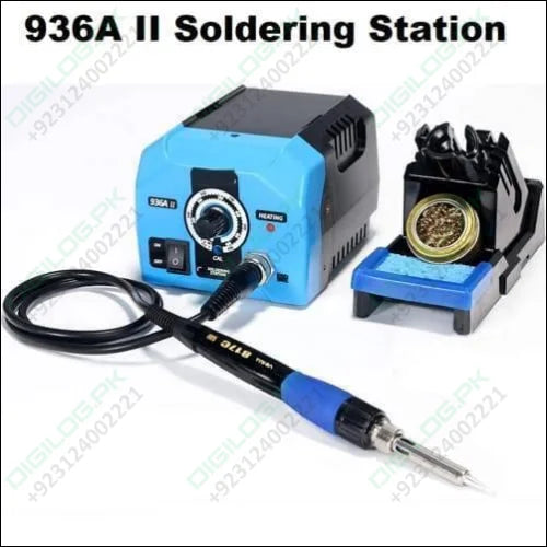 Adjustable Soldering Iron Station Web 936a Ii 65w