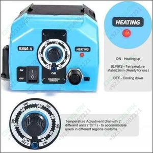 Adjustable Soldering Iron Station Web 936a Ii 65w