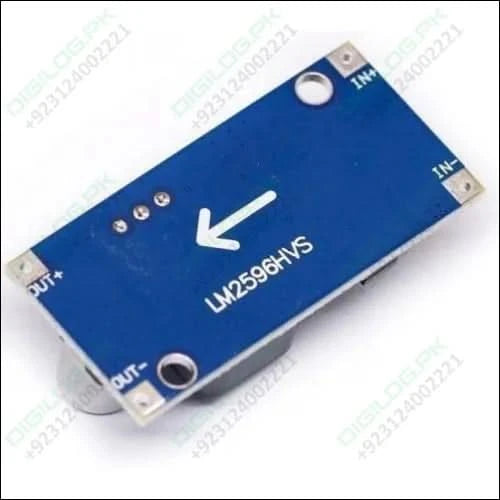 Hw 677 Lm2596hv Adjustable Step Down Dc To Buck Converter