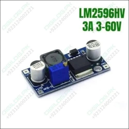 Hw 677 Lm2596hv Adjustable Step Down Dc To Buck Converter