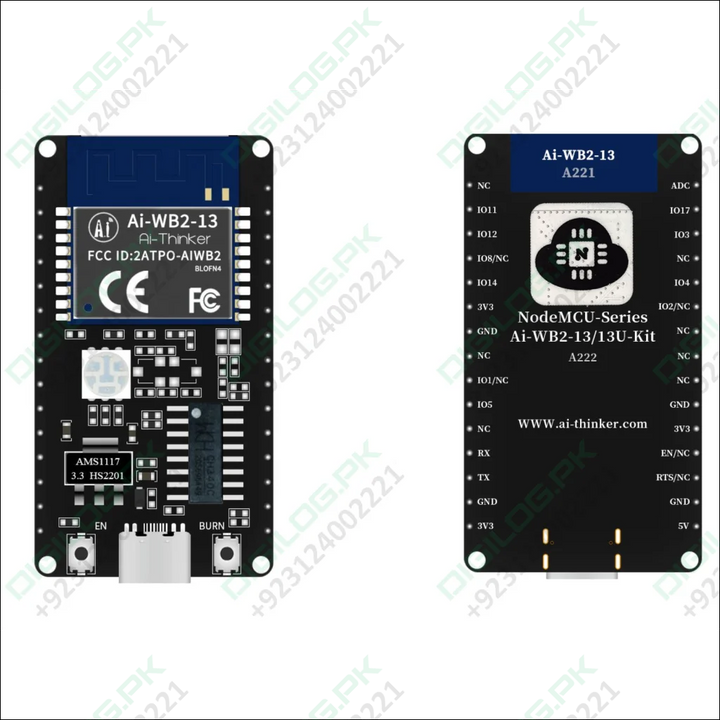 Ai - thinker Nodemcu - ai - wb2 - 13 Wifi Bluetooth 5.0