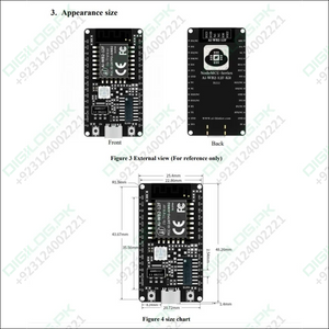 Ai - thinker Wifi + bluetooth 5.0 Module Ai - wb2 - 12f