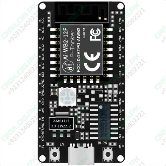 Ai - thinker Wifi + bluetooth 5.0 Module Ai - wb2 - 12f