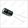 Aluminium 100uf 25v Electrolytic Polar Capacitor