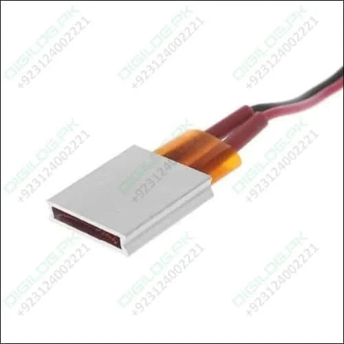 Aluminium Thermostat Heating Element Plate 12v 200℃