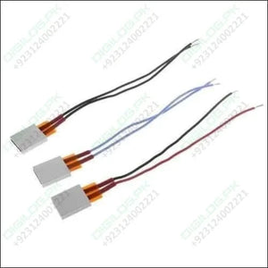 Aluminium Thermostat Heating Element Plate 12v 70℃