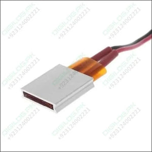 Aluminium Thermostat Heating Element Plate 12v 70℃