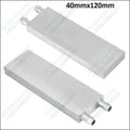 Aluminium Water Cooling Block 40mm x 120mm For Liquid