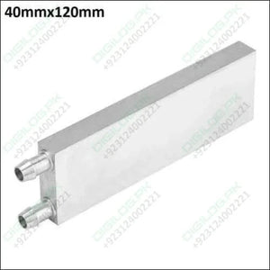 Aluminium Water Cooling Block 40mm x 120mm For Liquid