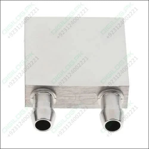 40mm x 80mm Aluminium Water Cooling Block For Liquid Cooler