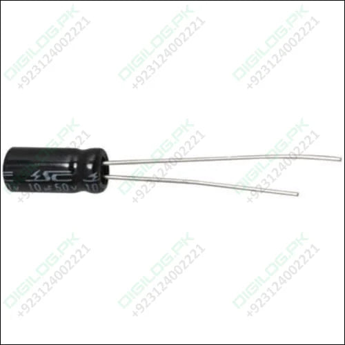 Aluminum 10uf 50v Electrolytic Capacitor