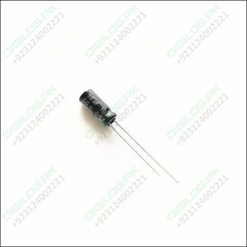 Aluminum 10uf 50v Electrolytic Capacitor