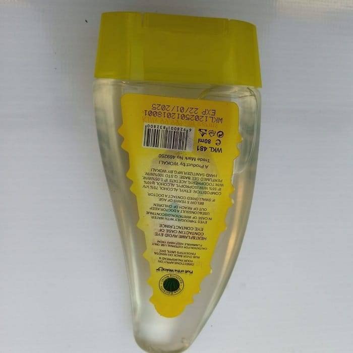 80ml Instant Liquid Soap Hand Sanitizer