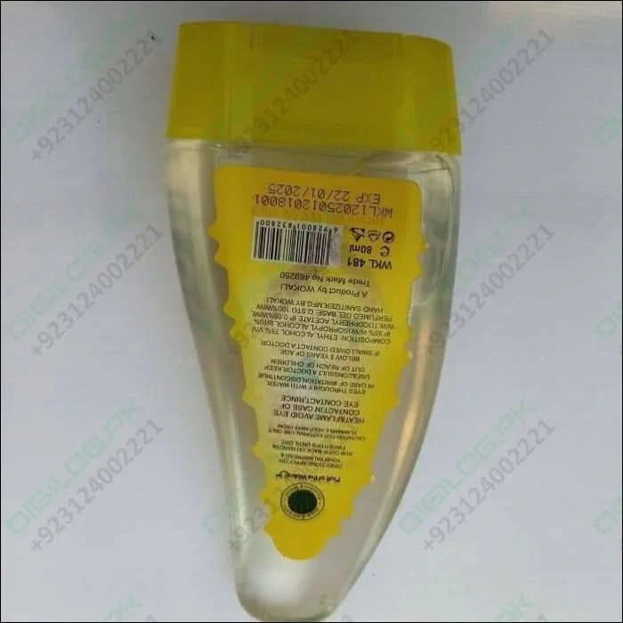 80ml Instant Liquid Soap Hand Sanitizer