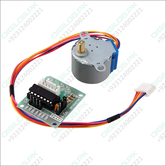 Arduino 28byj48 5v Stepper Motor With Uln2003 Driver