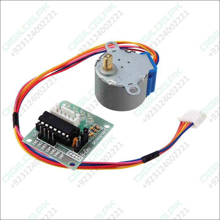 Arduino 28byj48 5v Stepper Motor With Uln2003 Driver