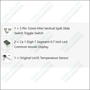 Arduino Camp Kit By Weepro Steam Trainings