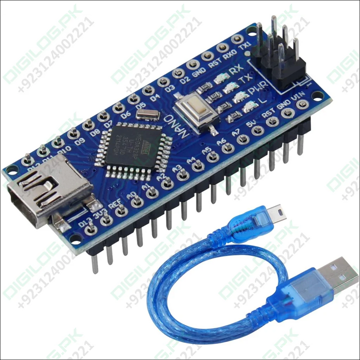 Arduino Nano V3 With nano cable In Pakistan