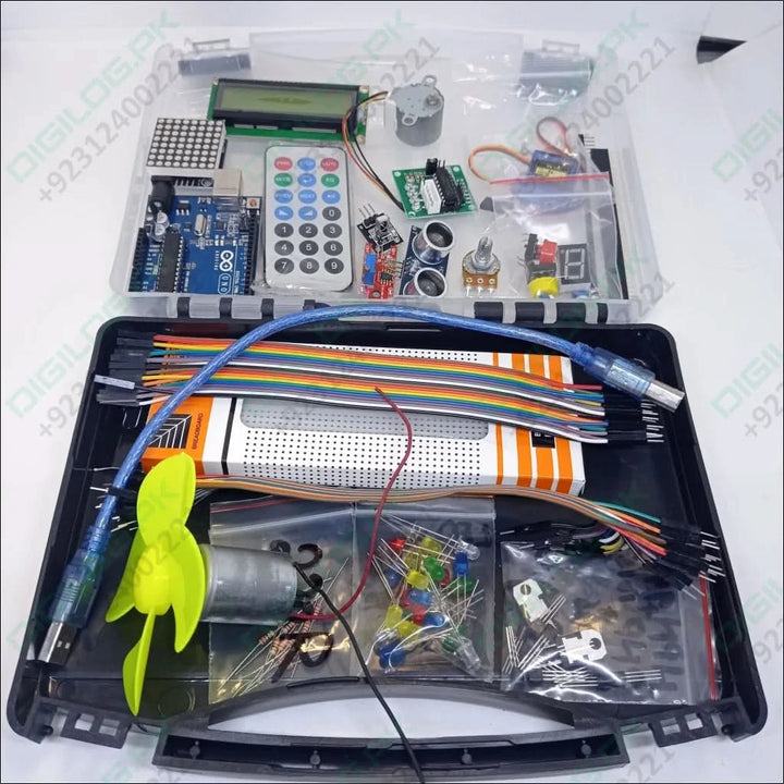 Buy Arduino Starter Kit in Pakistan - Arduino Basic Kit for Beginners ...