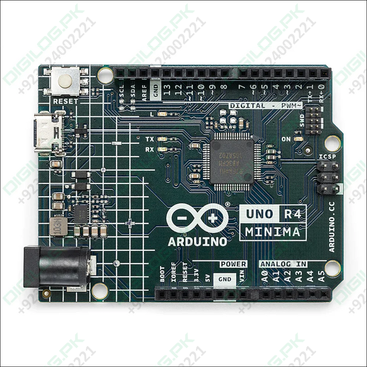 Arduino Uno R4 Minima