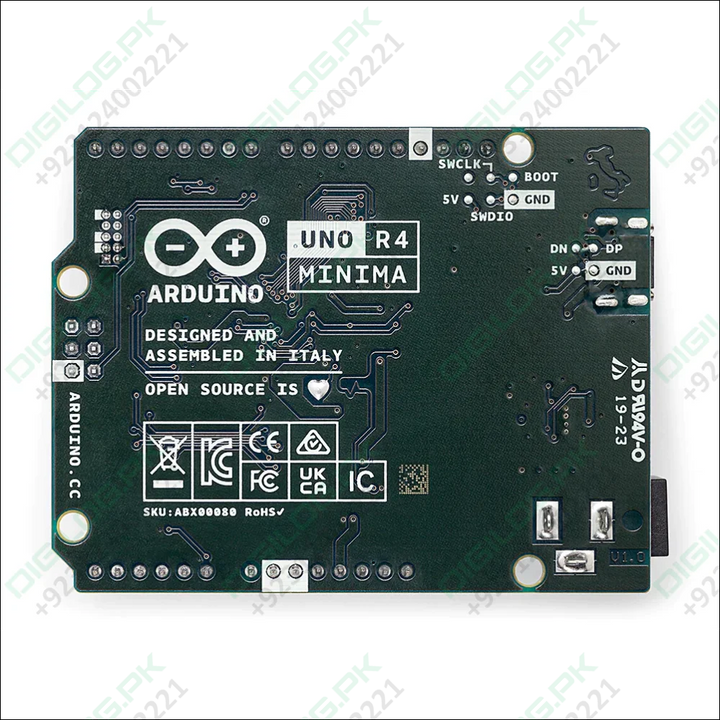 Arduino Uno R4 Minima