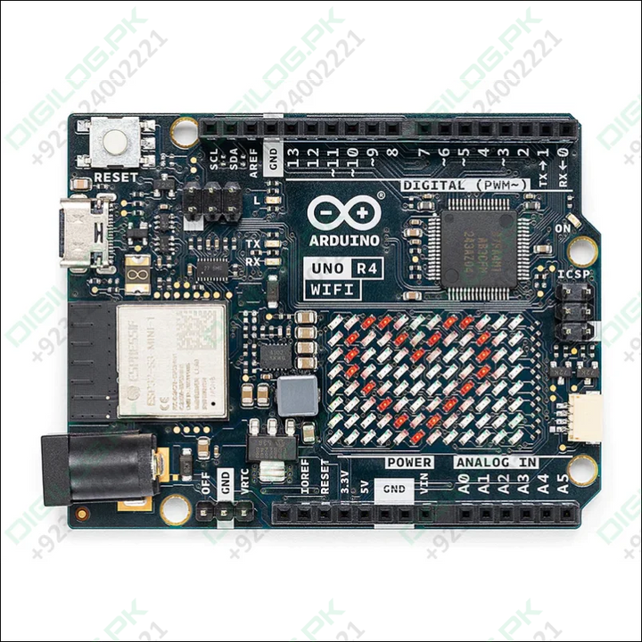 Arduino Uno R4 Wifi In Pakistan