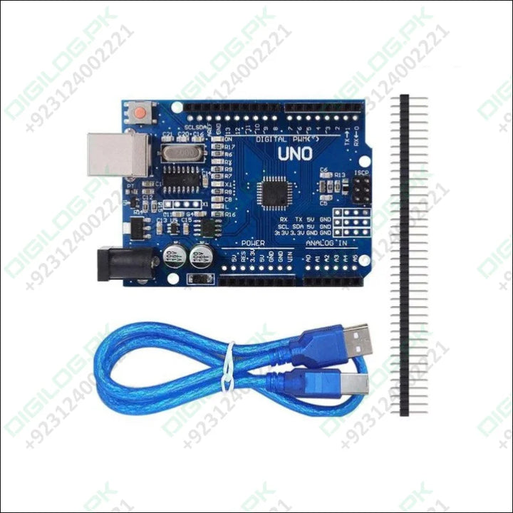 Arduino Uno With USB Cable SMD