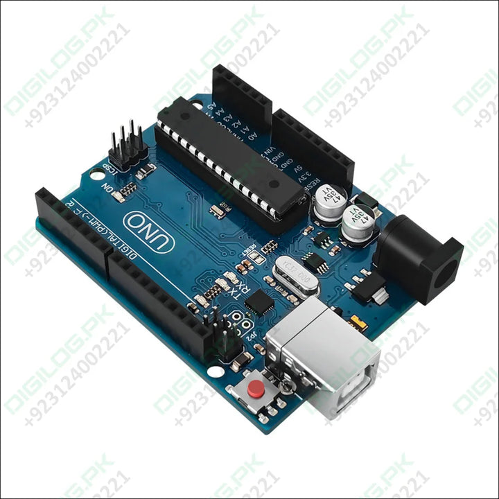 Arduino Uno Price In Pakistan Kit With USB Cable