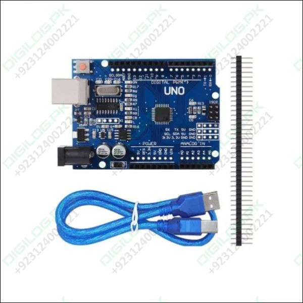 Arduino Uno With USB Cable SMD