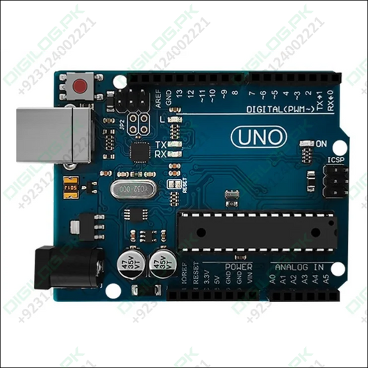 Arduino Uno Price In Pakistan Kit With USB Cable