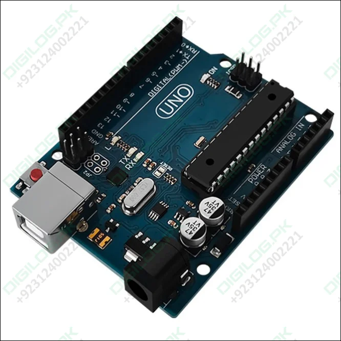 Arduino Uno Price In Pakistan Kit With USB Cable