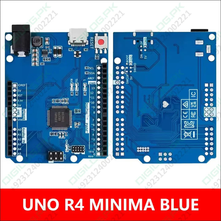 Arduino Uno R4 Minima Clone