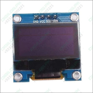 Arduino 0.96 Inch OLED Display Module 128x64 I2C SSD 1306