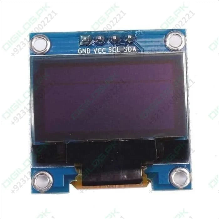 Arduino 0.96 Inch OLED Display Module 128x64 I2C SSD 1306