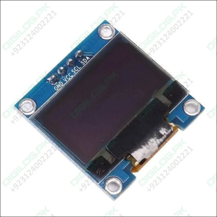 Arduino 0.96 Inch OLED Display Module 128x64 I2C SSD 1306