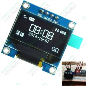 Arduino 0.96 Inch OLED Display Module 128x64 I2C SSD 1306