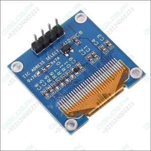 Arduino 0.96 Inch OLED Display Module 128x64 I2C SSD 1306