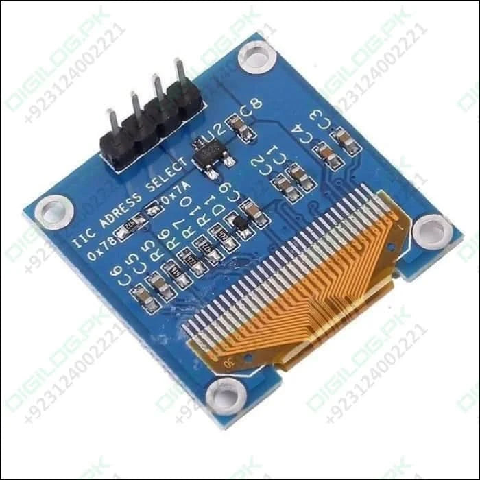 Arduino 0.96 Inch OLED Display Module 128x64 I2C SSD 1306