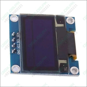 Arduino 0.96 Inch OLED Display Module 128x64 I2C SSD 1306