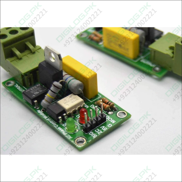 Arduino 1 Channel Triac Module With Zero Crossing Sensor