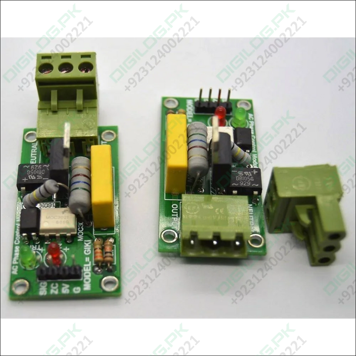 Arduino 1 Channel Triac Module With Zero Crossing Sensor