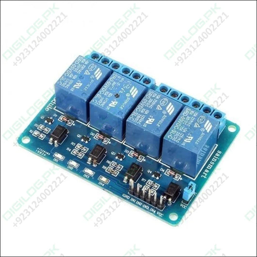 Arduino 4 Channel Relay Module Board