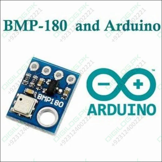 Hw - 596 / Gy - 68 Arduino Bmp180 Barometric Pressure