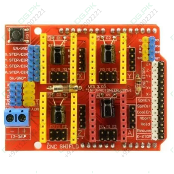 Arduino Cnc Shield V3 A4988 Drv8825 Driver Expansion Board