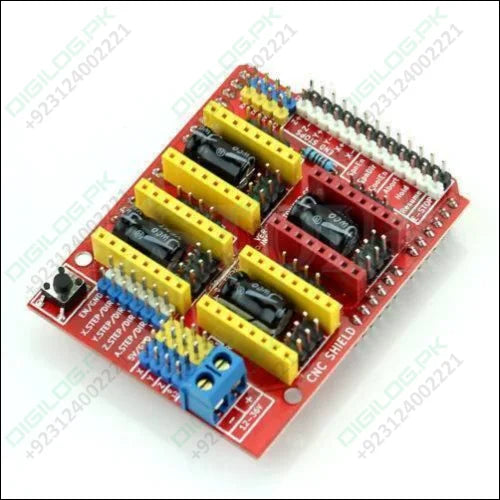 Arduino Cnc Shield V3 A4988 Drv8825 Driver Expansion Board