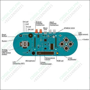Arduino Esplora Joystick Photosensitive Sensor Board