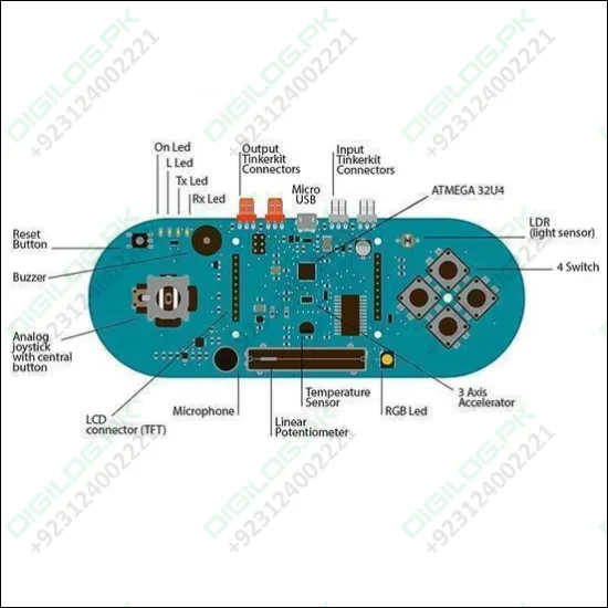 Arduino Esplora Joystick Photosensitive Sensor Board