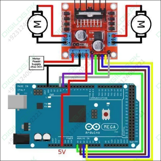 Ch340 Arduino Mega 2560 With Cable In Pakistan